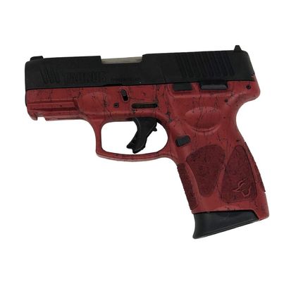 Taurus G3C Ruby Red 9mm Compact Pistol - Gen 1: Secure & Precise