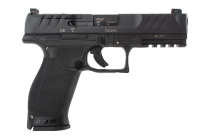 Walther PDP Gen 1 9MM Luger Semi-Auto Pistol - 18 Rounds, Sleek Black
