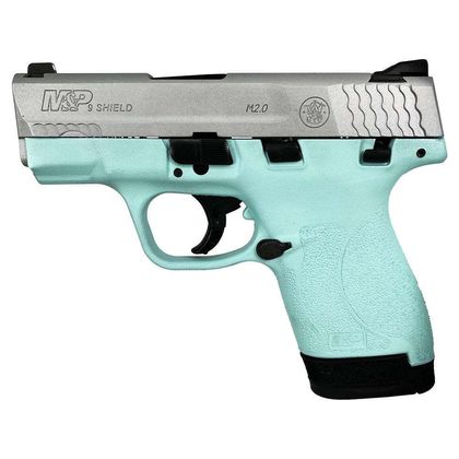 Smith & Wesson M&P 9 Shield M2.0 Tiffany Blue 9mm Pistol