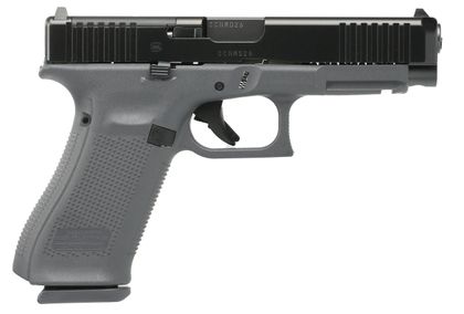 Glock 47 Gen5 MOS 9mm Pistol, Optics-Ready Grey Finish