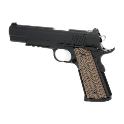 CZ 1911 Specialist Gen 1 - Matte Black, Tritium Sights, 9mm Precision