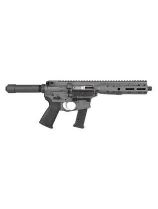 LWRC IC-9 Gen 1: Precision 9MM Pistol, 33+1 RD, Black Combat Grip