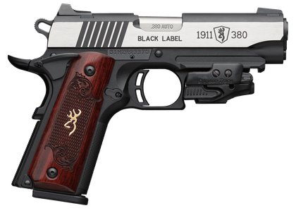 Browning 1911-380 Black Label Medallion .380 ACP Pistol Gen 1