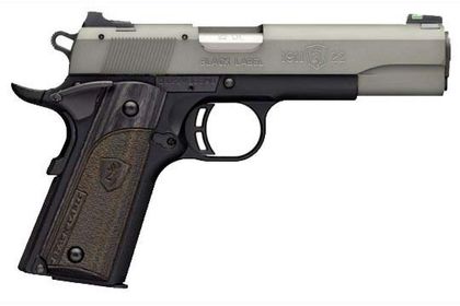 Browning Black Label Compact 1911-22 Gen 1 .22 LR Pistol, Fiber Optic Sights