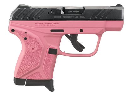 Ruger LCP II Pink .380 ACP - Compact & Stylish Self-Defense Pistol