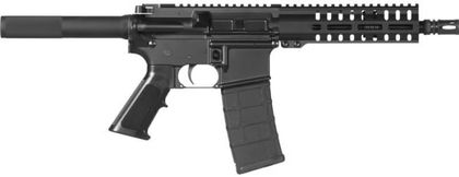 CMMG Banshee 100 MK4: .300 Blackout Tactical Pistol, 8" Barrel, 30-Round