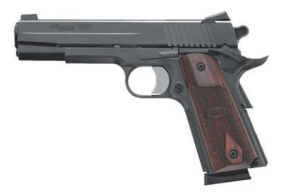 Sig Sauer 1911 Carry Gen 1 - Compact .45 ACP Pistol with Classic Elegance