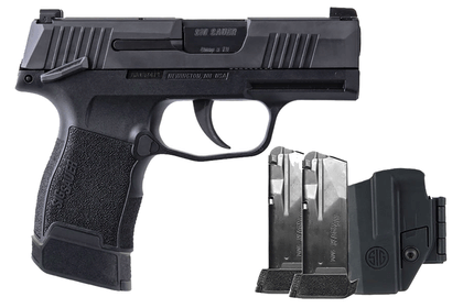 SIG Sauer P365 TACPAC Gen 1 - Compact 9mm, Optic-Ready, Night Sights