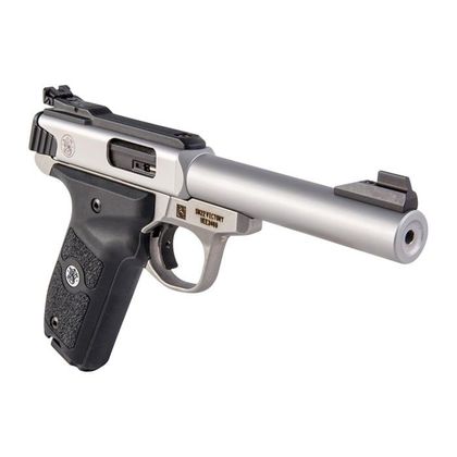 Smith & Wesson SW22 Victory Target .22 LR Stainless Pistol 5.5"