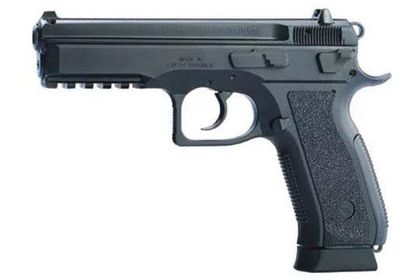 CZ 75 Tactical Gen 1: Ergonomic 9mm Pistol, 4.7" Barrel, 18-Round Capacity