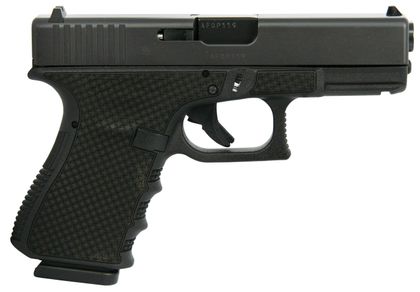 Glock 19 Gen 3 Compact 9mm Handgun - Stippled Grip, Safe Action