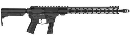 Resolute MK17 Gen 1 9mm Semi-Auto Rifle, 16" Barrel, Black M-LOK