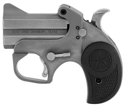 Bond Arms Roughneck Gen 1 Stainless 9mm Derringer - Compact Defense Duo