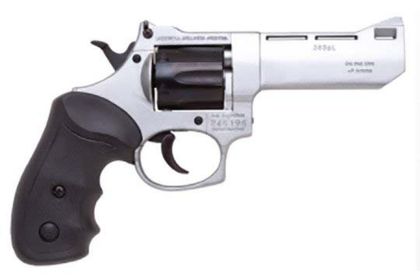 Comanche II-A Satin Nickel .38 Spl Revolver - Precision & Style Defined