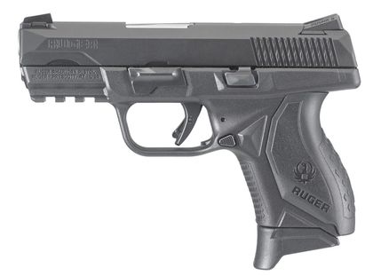 Ruger American Compact 9mm Gen 1 - Striker Fire, 17+1, Ergonomic Grip