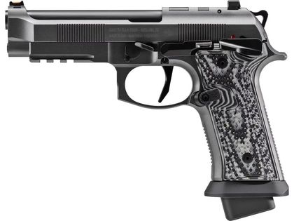 Beretta 92XI Gen 1 Elite 9mm Pistol - 22rd, Carbon Bruniton Finish