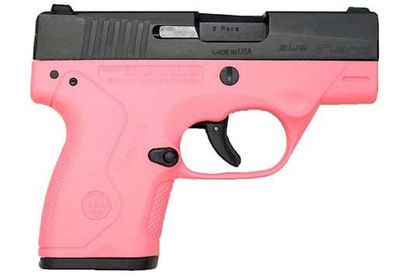 Beretta BU9 Nano Pink 9mm Subcompact Pistol - Gen 1: Style & Precision