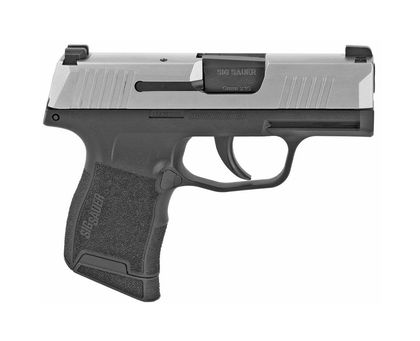 Sig Sauer P365 Gen1 Micro-Compact 9mm + XRAY3 Sights, High-Capacity