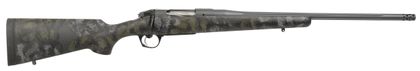 Bergara Canyon 6.5 Creedmoor Precision Bolt Rifle - Swamper Camo