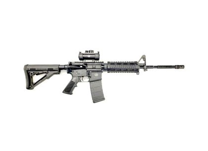 FAFO Civilian Defender MAXX II: Versatile 5.56 NATO Semi-Auto Rifle