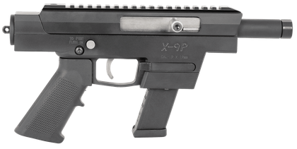 EXCEL X-9P Gen 2: Precision 9MM Semi-Auto Pistol, 17-Round Black Finish