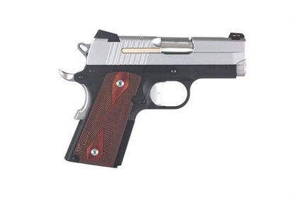Sig Sauer 1911 Ultra Compact Gen 1 - .45 ACP Subcompact Rosewood Pistol