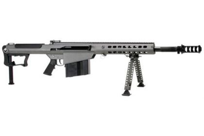 Barrett M107A1 .50 BMG Semi-Auto Rifle - Tungsten Grey Elite Edition