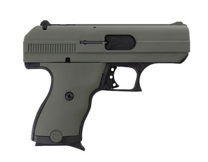 Hi-Point C9 Gen 1 OD Green 9mm Compact Semi-Auto Handgun - 3.5" Barrel