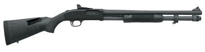 Mossberg 590A1 Tactical 12-Gauge Pump Shotgun - 20" Black Synthetic
