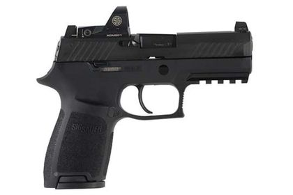 Sig Sauer P320 Compact RX Gen2 9mm with Romeo1 Pro Red Dot Sight