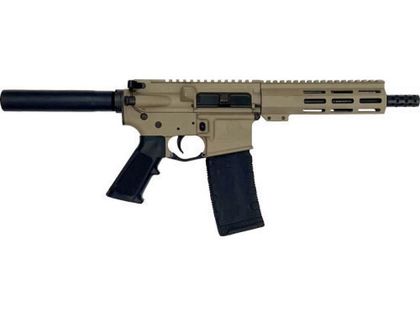 GLFA Tactical AR-15 Pistol .223 Wylde 7.5" FDE - Gen 1