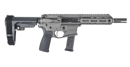 Christensen Arms CA9MM Gen 1: Tungsten Gray 21-Round Precision Pistol