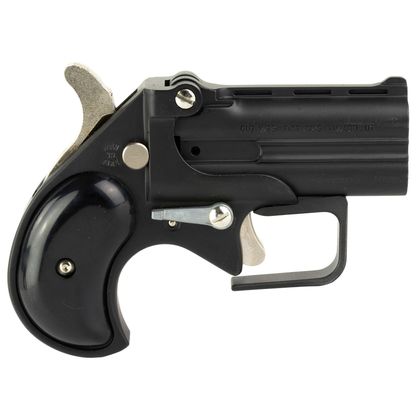 Old West Guardian .38 Derringer - Compact Black Alloy, 2.75" Barrel