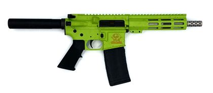 Great Lakes AR-15 .223 Wylde 7.5" Pistol - Tactical Green Gen 1
