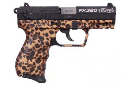 Walther PK380 Compact Cheetah Edition .380 ACP Pistol - Stylish Defense