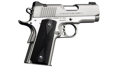 Kimber Ultra Carry II .45 ACP - Compact Stainless Precision Pistol
