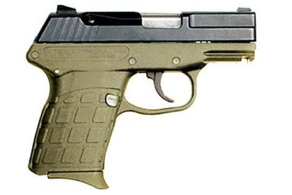KelTec PF9 Gen 1 Compact 9mm - Lightweight Double-Action Defense Pistol