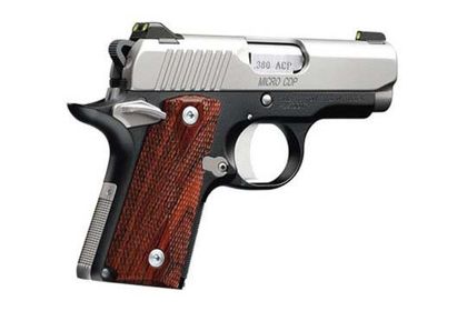 Kimber Micro CDP Gen 1 .380 ACP Subcompact Pistol - Sleek Conceal Carry