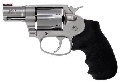 Colt Cobra Gen 1: Compact .38 SPL +P Stainless Revolver - 6 Rounds
