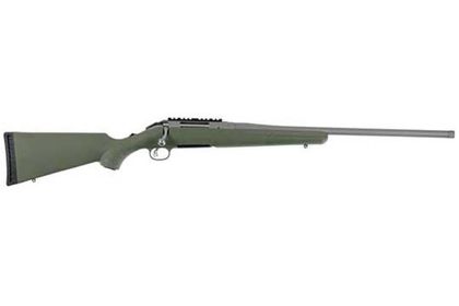 Ruger Predator Gen 1 6.5 Creedmoor Bolt Action Rifle - Moss Green