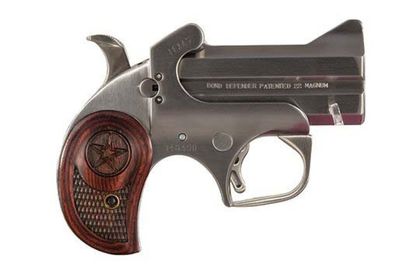 Bond Arms Texas Defender Gen 1 .22 WMR Satin Rosewood Compact Pistol