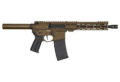 CMMG Mk4 Banshee Gen 1 Bronze 5.56 NATO Pistol - 10.5" Semi-Auto, 30rd