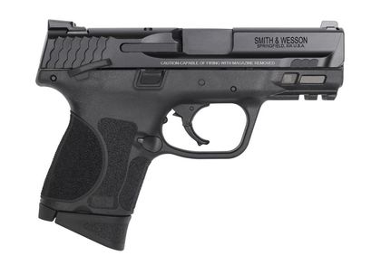 Smith & Wesson M&P M2.0 Subcompact 9mm - 12rd, Black, Armornite Finish