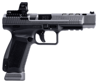 Canik TP9SFx Gen 1: 9mm, 20+1 Rounds, Match Barrel, M02 Red Dot