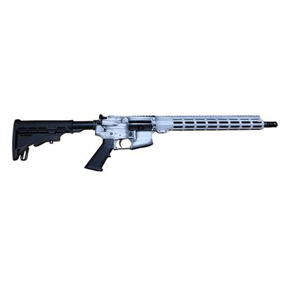 Shark Coast Tactical SCT-15 Gen 1 AR-15 5.56 NATO White Distressed