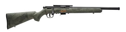 Savage Mark II FV-SR Gen 1: Precision .22 LR Bolt-Action with Gator Camo