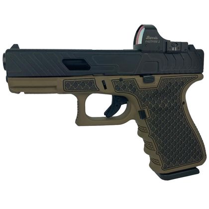 GLOCK G19 Gen 3 9mm Semi-Auto with Burris Fast Fire II Reflex Sight