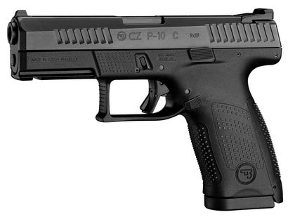 CZ P-10C Gen 1 9mm Compact Striker-Fired Pistol, 4" Barrel