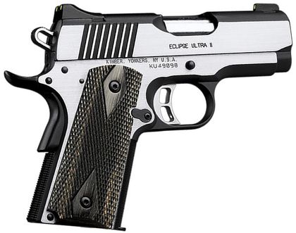 Kimber Eclipse Ultra II Gen 1 .45 ACP Compact Pistol - Precision Performer