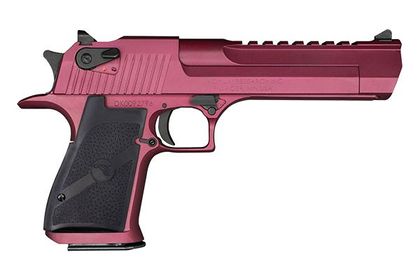 Desert Eagle Mark XIX .50 AE Black Cherry - Power & Precision Pistol